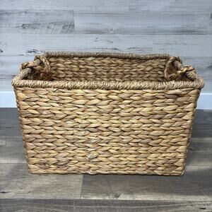 Large Rectangular Seagrass Basket